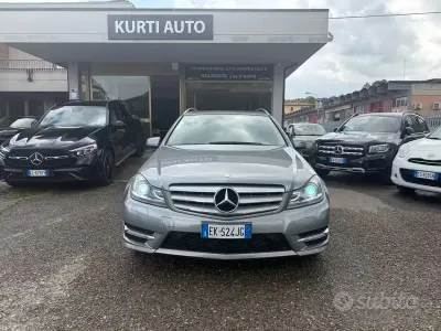 Second-hand Mercedes C220 Avantgarde 170 CP (125 kW) 2012 Gri Break