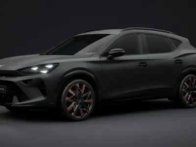 Nuova Cupra Formentor 204 CV (150 kW) 2026 Magnetic tech matt grey SUV