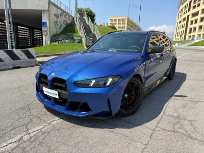 Usata BMW M3 Competition Edition 530 CV (389 kW) 2025 Portimao blue metallizzato Station wagon