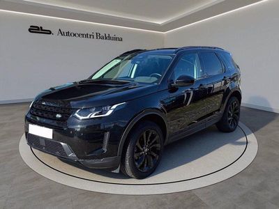 Usata Land Rover Discovery Sport HSE Dynamic 163 CV (119 kW) 2022 Nero SUV