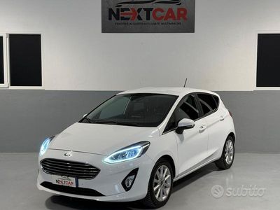 Usata Ford Fiesta Business Edition 86 CV (63 kW) 2020 Bianco Utilitaria
