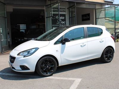 usata Opel Corsa 1.2 5porte Black Edition PER NEOPATENTATI