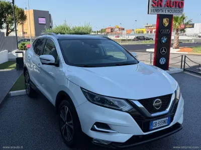Usata Nissan Qashqai N-Connecta 116 CV (85 kW) 2020 Bianco SUV
