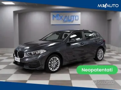 Usata BMW 116 Advantage 116 CV (85 kW) 2021 Grigio Utilitaria