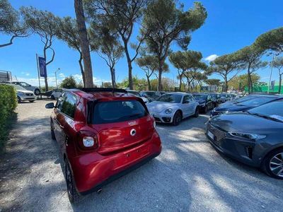 usata Smart ForFour 0.9cc PASSION CABRIO 90cv BLUETOOT