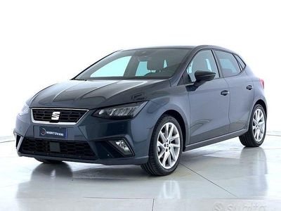 Usata Seat Ibiza FR 95 CV (69 kW) 2025 Grigio scuro Utilitaria