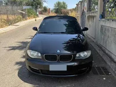 Usata BMW 120 Cabriolet 177 CV (130 kW) 2008 Nero Cabrio