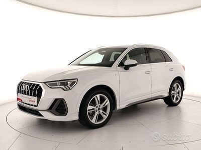 Usata Audi Q3 S-Line 150 CV (110 kW) 2024 Bianco SUV