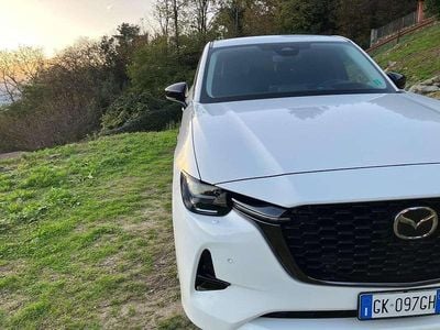 Usata Mazda CX-60 Takumi-Line 192 CV (141 kW) 2023 Bianco SUV