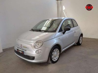 Usata Fiat 500 69 CV (50 kW) 2010 Argento Utilitaria