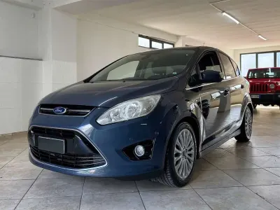 Usata Ford C-MAX Titanium 116 CV (85 kW) 2012 Blu/azzurro Monovolume