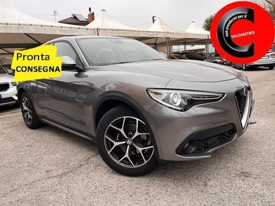 Usata Alfa Romeo Stelvio Executive 190 CV (139 kW) 2020 Grigio SUV