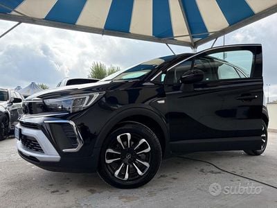 Usata Opel Crossland X Ultimate 110 CV (80 kW) 2023 Nero SUV
