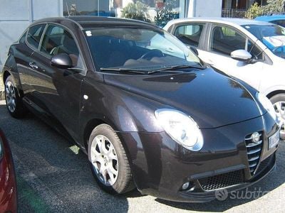 Usata Alfa Romeo MiTo Distinctive 78 CV (57 kW) 2009 Nero Utilitaria