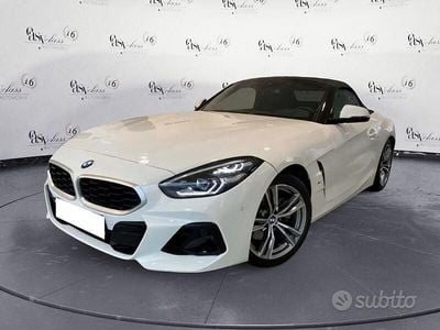 Usata BMW Z4 M Sport 197 CV (144 kW) 2025 Bianco Cabrio