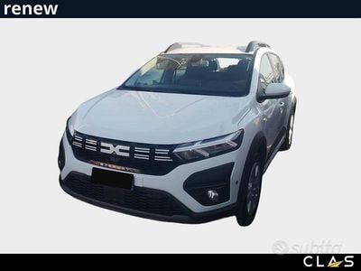 Usata Dacia Sandero Expression 101 CV (74 kW) 2023 Bianco Berlina