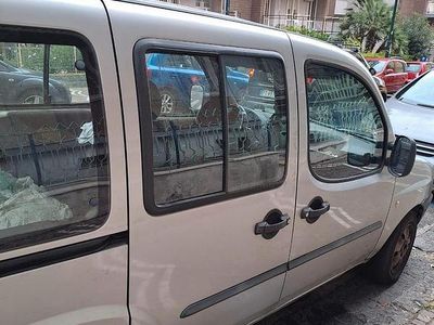 Usata Fiat Doblò 2003 Grigio Monovolume