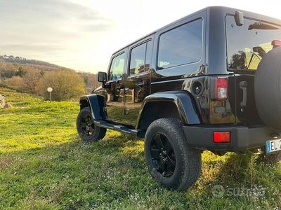 usata Jeep Wrangler Unlimited 2.8 crd Sahara