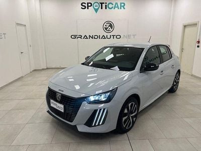 Nuova Peugeot 208 Style 110 CV (80 kW) 2025 Bianco Utilitaria