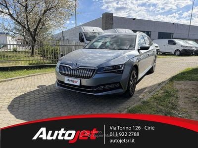 Usado Skoda Superb LAURIN & KLEMENT 156 CV (114 kW) 2020 Gris Familiar