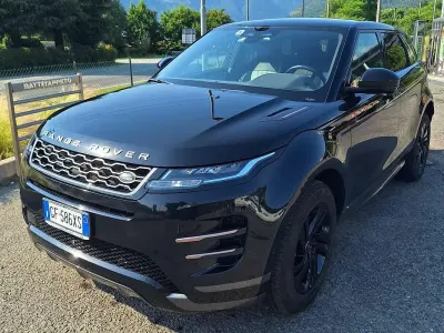 Usata Land Rover Range Rover evoque R-Dynamic 163 CV (119 kW) 2021 Nero SUV