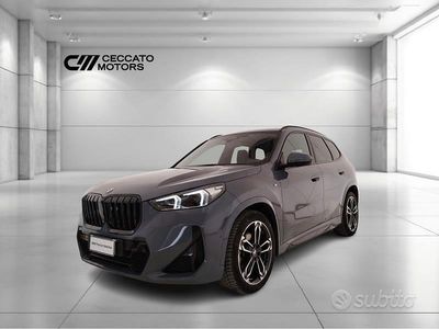 Usata BMW X1 M Sport 163 CV (119 kW) 2023 Grigio SUV