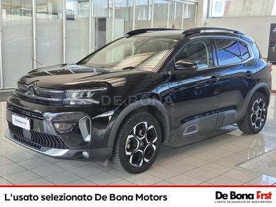 Usata Citroën C5 Shine 130 CV (95 kW) 2022 Nero SUV