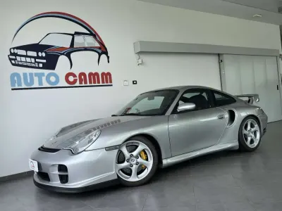 Usata Porsche 996 462 CV (339 kW) 2001 Argento