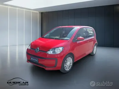 Usata VW up! move up! 68 CV (50 kW) 2022 Rosso Utilitaria