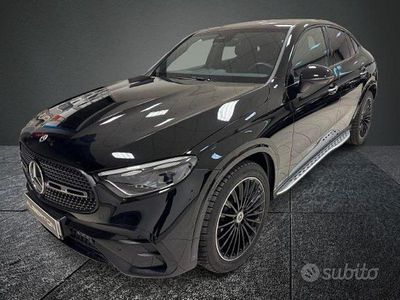 Usata Mercedes GLC300e AMG Line Premium Plus 269 CV (197 kW) 2024 Nero Coupé
