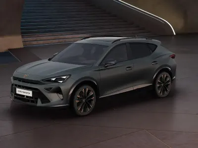 Usata Cupra Formentor 150 CV (110 kW) 2025 Enceladus grey opaco SUV