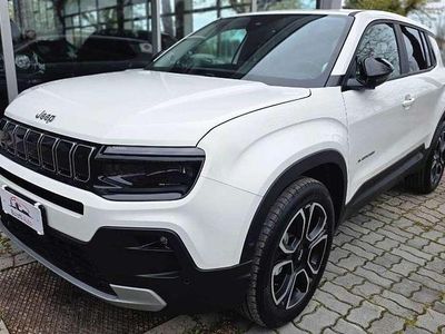 Nuova Jeep Avenger Summit 101 CV (74 kW) 2025 Snow white SUV