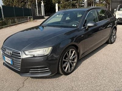 Usata Audi A4 S-Line 190 CV (139 kW) 2015 Grigio Station wagon