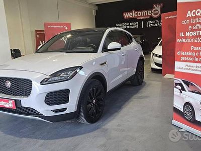Usata Jaguar E-Pace R-Dynamic 180 CV (132 kW) 2018 Beige SUV