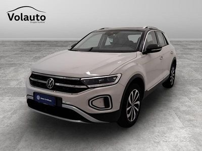 Beige Usata 2022 VW T-Roc Style SUV | 21.200 € (Buon prezzo)