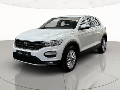 Usata VW T-Roc Style 110 CV (80 kW) 2020 Pure white SUV