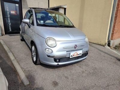 Usata Fiat 500 Lounge 69 CV (50 kW) 2010 Argento metallizzato Utilitaria