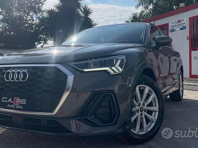 Usata Audi Q3 Sportback Business Plus 150 CV (110 kW) 2021 Grigio SUV