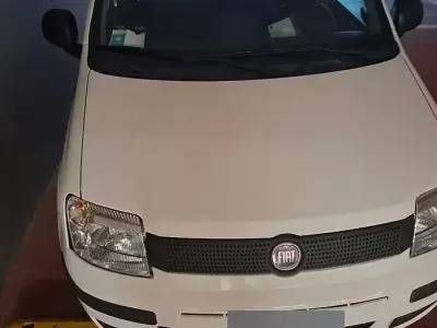 Usata Fiat Panda 69 CV (50 kW) 2011 Bianco Utilitaria