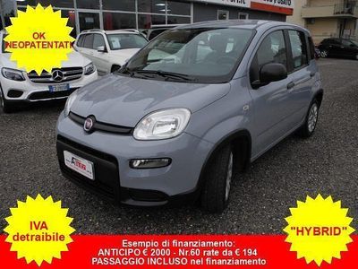 Usata Fiat Panda City Life 69 CV (50 kW) 2022 Grigio Berlina