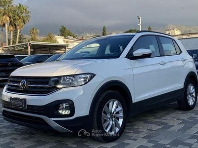 Usata VW T-Cross Style 95 CV (69 kW) 2022 Bianco SUV
