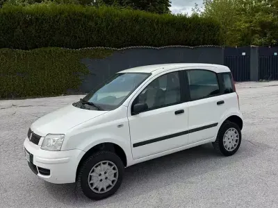 Usata Fiat Panda 4x4 69 CV (50 kW) 2008 Bianco Utilitaria