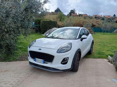 Usata Ford Puma Titanium S 125 CV (91 kW) 2020 Bianco SUV