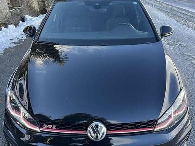 Usata VW Golf VII GTI 245 CV (180 kW) 2018 Nero Berlina
