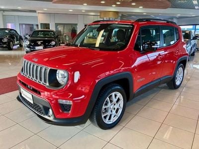 Usata Jeep Renegade 131 CV (96 kW) 2024 Rosso SUV