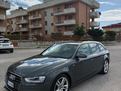 Usata Audi A4 S-Line 2014 Grigio Station wagon