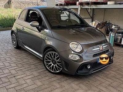 Usata Abarth 595 Turismo 165 CV (121 kW) 2018 Grigio Utilitaria