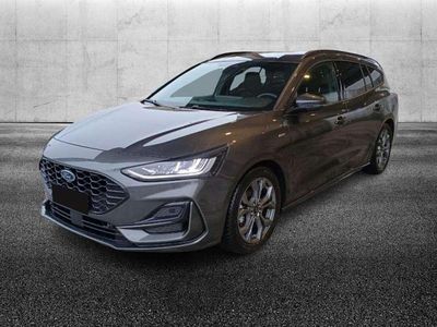 Käytetty Ford Focus ST-Line 155 HP (114 kW) 2025 Harmaa Farmari