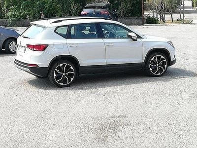 Usata Seat Ateca 116 CV (85 kW) 2019 Bianco SUV