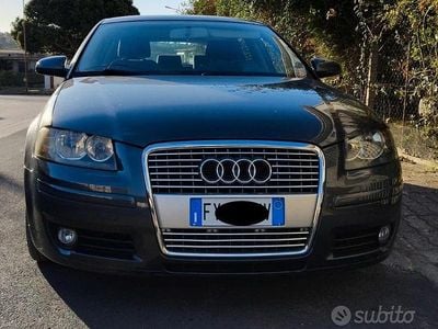 Begagnad Audi A3 140 HK (102 kW) 2005 Grå Halvkombi